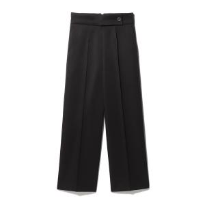 パンツ ESTNATION / スリットヘムパンツ レディース