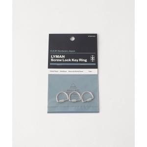 LYMAN Screw Lock Key Ring ライマンスクリューロックキーリング CANDY