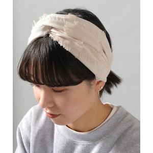 KIJIMA TAKAYUKI（キジマタカユキ） ヘアバンド | 「別注」ヘアバンド
