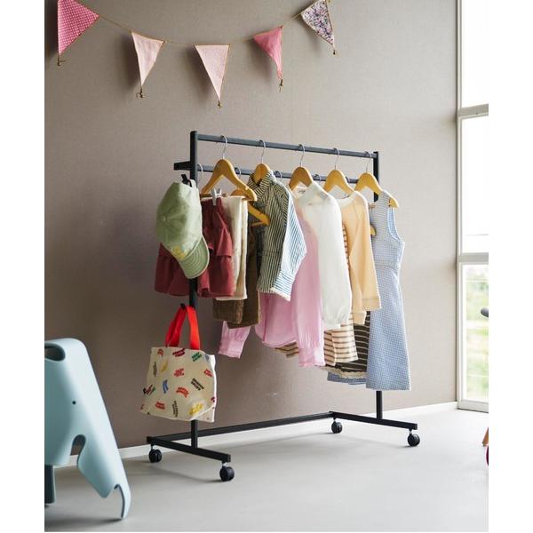 収納 tower 収納力アップハンガーラック 2段