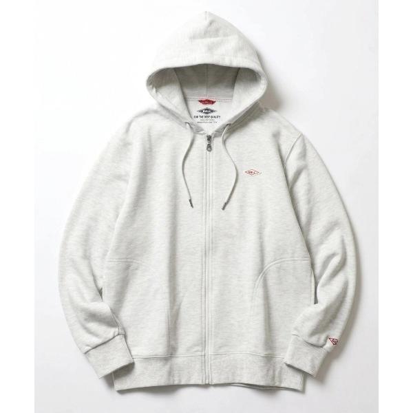 パーカー 2026SS BALL/ボール 裏毛 ワンポイントロゴ ワッペン刺繍 スウェットフルジップ...