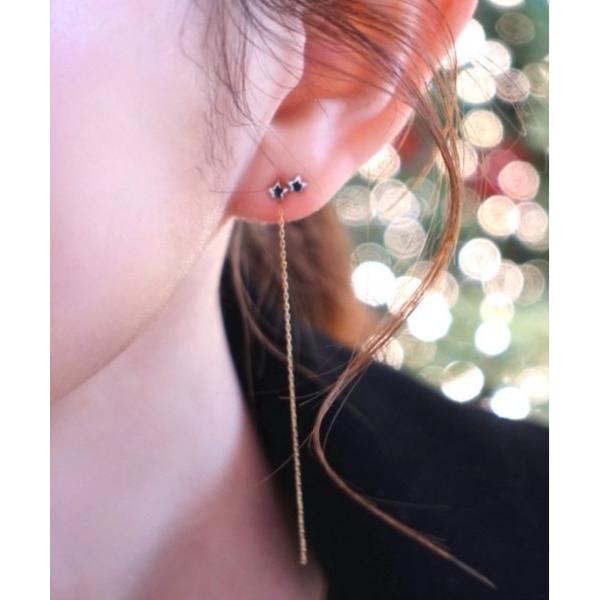 アレルギー対応 ピアス 「felice luxe」Hoshi pierce レディース