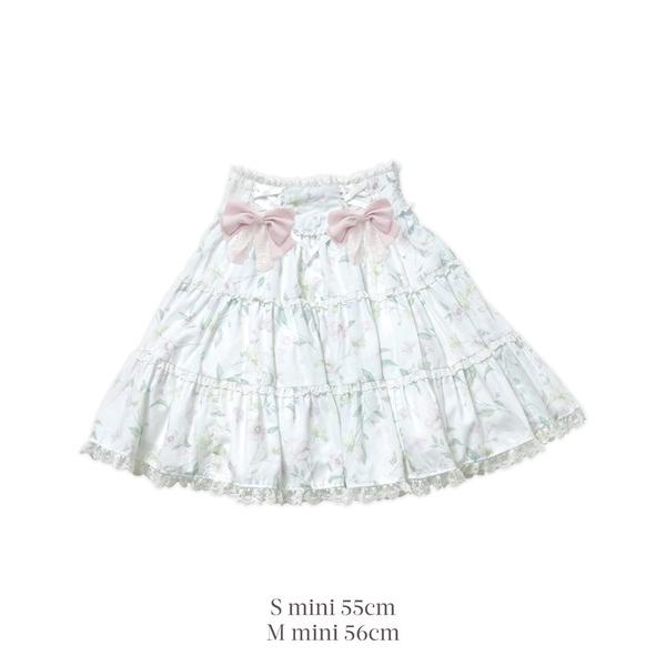 スカート Blooming butterfly スカート