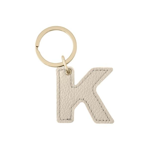 キーホルダー アルファベットキーホルダー　K