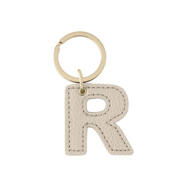 キーホルダー アルファベットキーホルダー　R