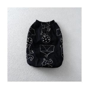 犬 服 「muumdog」犬服 ジャガードニット サーカス柄/犬服/ペット服/ドッグウェア(SU)