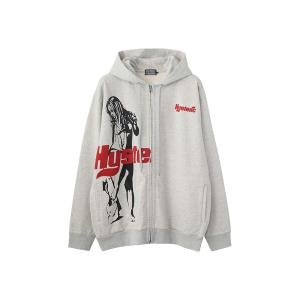 HYSTERIC GLAMOUR ヒステリックグラマー フードパーカー