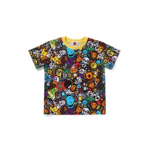 A BATHING APE（アベイシングエイプ） tシャツ MILO ALL FRIENDS TEE