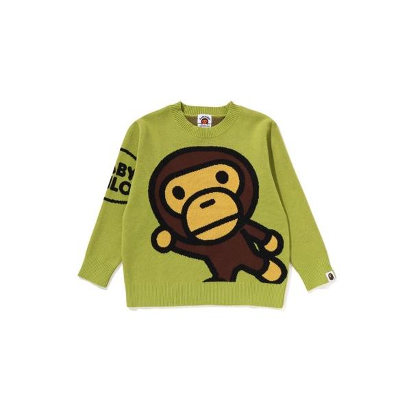 ニット セーター BIG BABY MILO COTTON KNIT SWEATER キッズ 子供服...