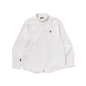 A BATHING APE（アベイシングエイプ） シャツ ONE POINT LINE CAMO