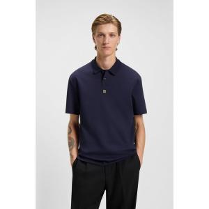 BOSS（HUGO BOSS） ポロシャツ Porsche x BOSS シルケットコットン