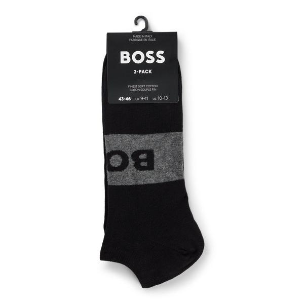 靴下 ソックス2足セット アンクルレングス ストレッチファブリック メンズ