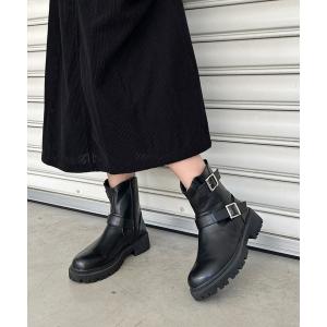 ブーツ エンジニアブーツ レディース