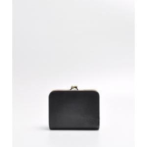ミニ 二つ折り 二つ折り財布 財布 「本革 コンパクト がま口」CL3780 EPON PURSE WALLET レディース メンズ