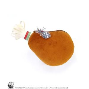 ポーチ 「公式」TOM and JERRY　骨付きチキンポーチ レディース メンズ