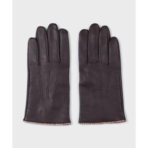 Paul Smith（ポール・スミス） 手袋 シグネチャーストライプ