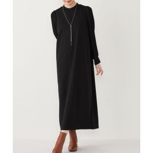 SHIPS any any: エア ニードル クルーネック タック フレア ワンピース