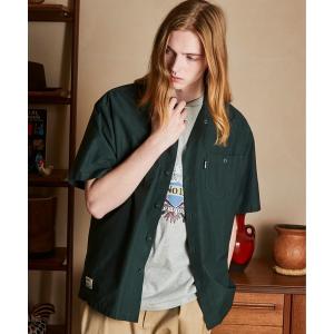 Schott N.Y.C（ショット） 【SALE!!】 Schott 刺繍 ワークシャツ TC