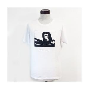 tシャツ Lady Print TS M/Tシャツ/ユニセックス/ペアルック レディース メンズ