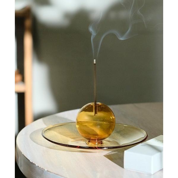 ルームフレグランス ガラスの香立て