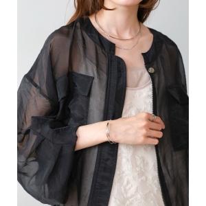 ブルゾン アウター ドロストシアーブルゾン レディース