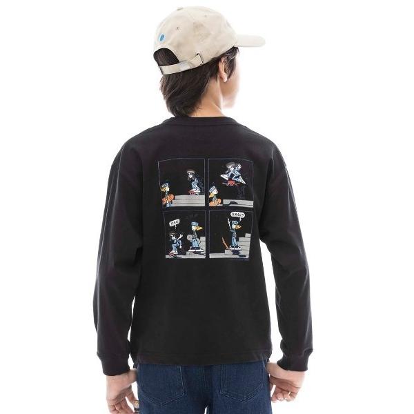 tシャツ ELEMENT キッズ VAN YAHMAN LS YOUTH ロンＴ/エレメントキッズバ...