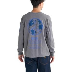 tシャツ RVCA メンズ PEACE WIRE LS ロンＴ/ルーカバックプリント長袖ロンT メンズ レディース