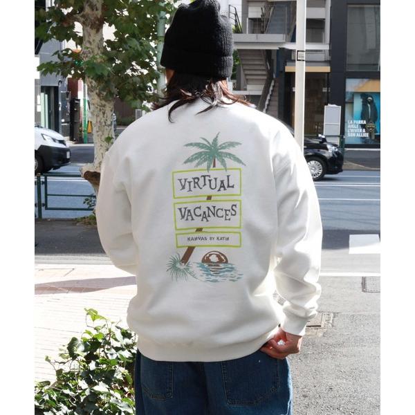 トレーナー スウェット 「KATIN」別注 プリントスウェット メンズ レディース