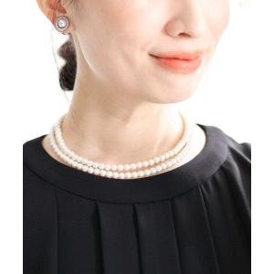 ネックレス パール調ネックレス レディース