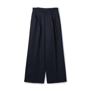 DES PRES パンツ ジャージーライクジョーゼット リラックス