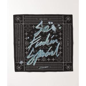 BEAMS F（ビームスF） スカーフ バンダナ 「別注」REGAGLIA / シルク