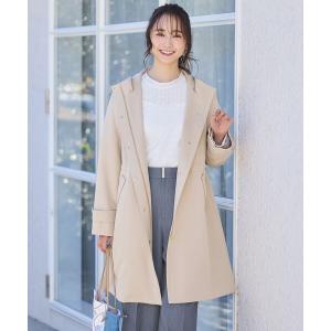 ANY SIS（エニィスィス） ノーカラーコート コート カラーレスライト