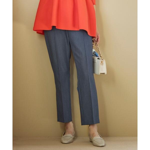 パンツ 「洗える」褒めらレディテーパード パンツ レディース