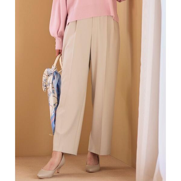 パンツ 「洗える」褒めらレディ ワイドパンツ レディース