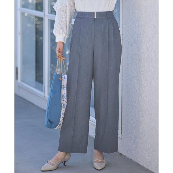 パンツ 「洗える」褒めらレディ ワイドパンツ レディース
