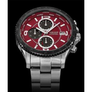 腕時計 Angel Clover/エンジェルクローバー モンドソーラー 腕時計 ACL-NMOS44SBRE メンズ メンズ