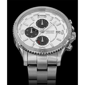 腕時計 Angel Clover/エンジェルクローバー モンドソーラー 腕時計 ACL-NMOS44SSWH メンズ メンズ