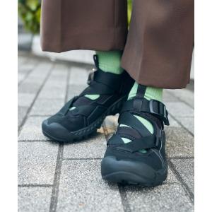 サンダル HOODZERRA SANDAL / フッドゼラ サンダル / ALL GENDER スニーカーサンダル レディース