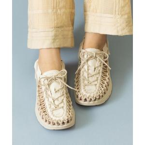 厚底 キーン keen スポーツサンダル サンダル UNEEK ASTORIA CANVAS / ユニーク アストリア キャンバス / レディース スニーカーサンダル 厚底 レディース