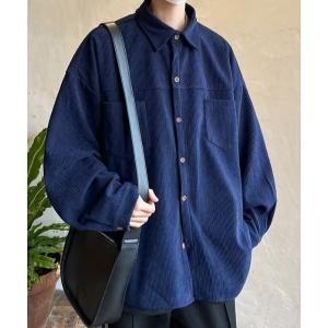 シャツ コーデュロイベーシックシャツ メンズ レディース