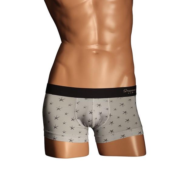 ボクサーパンツ Gravevault グレイブボールト Star Stads メンズ ローライズ ボ...