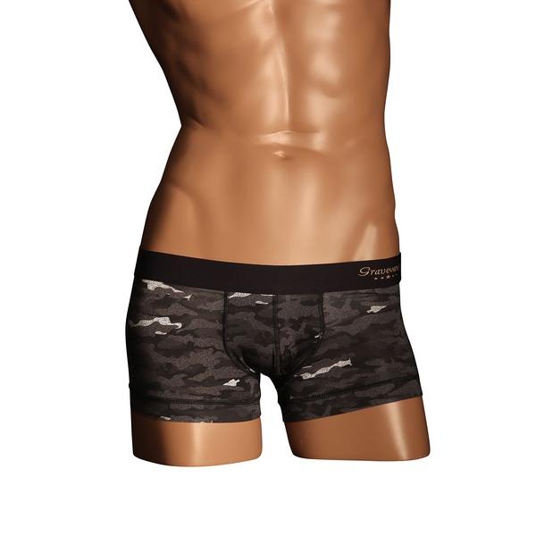 ボクサーパンツ Gravevault グレイブボールト Oscar メンズ ローライズ ボクサーパン...