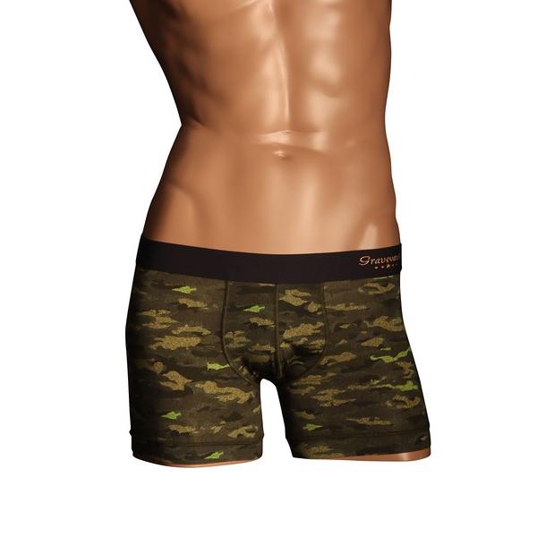 ボクサーパンツ Gravevault グレイブボールト Oscar メンズ ショート ボクサーパンツ