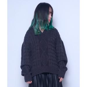 ポロシャツ Z)「BLINGLEADS」124806 ハンドステッチ スキッパーニットポロ メンズ レディース