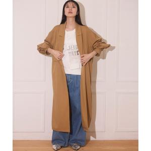 RIM.ARK コート チェスターコート Arrange knit set tailored CT