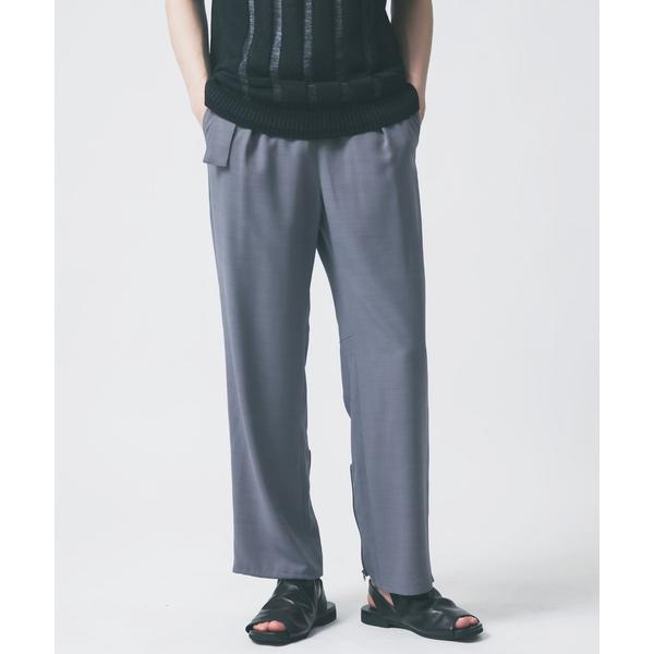 パンツ 「25S/S」2WAY ボンテージ ジップ パンツ メンズ レディース