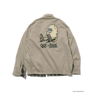 ブルゾン アウター SILAS×HEROIN REVERSIBLE JACKET メンズ レディース