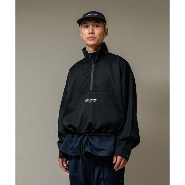 ブルゾン アウター Bicolor Half-Zip Anorak メンズ