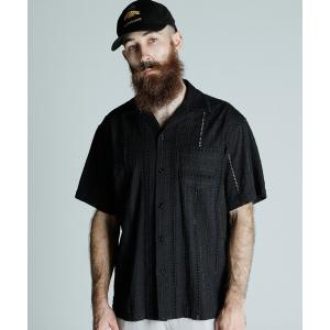 Schott N.Y.C（ショット） シャツ Schott/ショット/MIX SHARK COLLAR