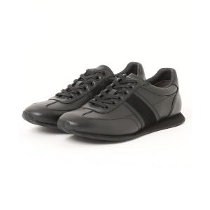 スニーカー STEFANO ROSSI ステファノロッシ ROGER LACE ROGER LACE SR04167 BLACK/BLACK メンズ